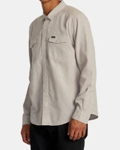 RVCA NEPS LONG SLEEVE SHIRT