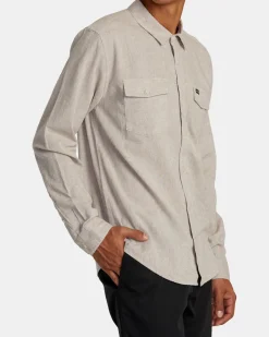 RVCA NEPS LONG SLEEVE SHIRT