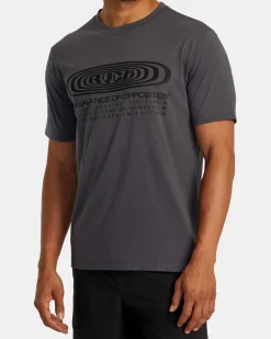 RVCA RIPPLE TEE