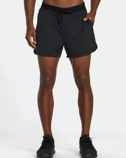 RVCA RUNNER 14" ELASTIC WAIST SHORTS
