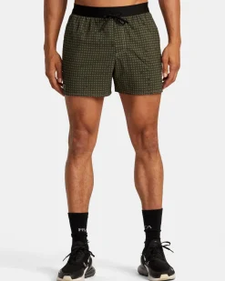 RVCA RUNNER 14" ELASTIC WAIST SHORTS