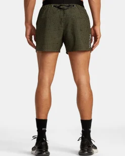 RVCA RUNNER 14" ELASTIC WAIST SHORTS