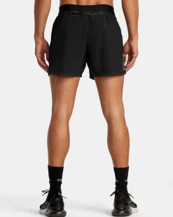 RVCA RUNNER 14" ELASTIC WAIST SHORTS