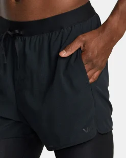 RVCA RUNNER 2-IN-1 SHORTS