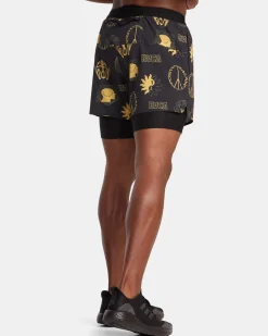 RVCA RUNNER 2-IN-1 SHORTS