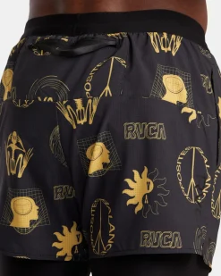RVCA RUNNER 2-IN-1 SHORTS