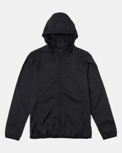 RVCA RUNNER LIGHTWEIGHT TRAINING JACKET