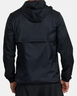 RVCA RUNNER LIGHTWEIGHT TRAINING JACKET