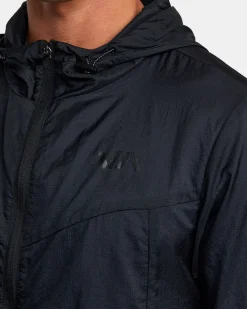 RVCA RUNNER LIGHTWEIGHT TRAINING JACKET