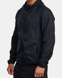 RVCA RUNNER LIGHTWEIGHT TRAINING JACKET