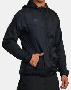 RVCA RUNNER LIGHTWEIGHT TRAINING JACKET