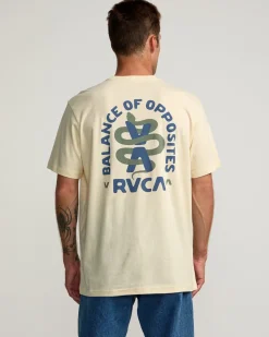 RVCA SERPENT SHORT SLEEVE TEE
