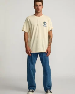 RVCA SERPENT SHORT SLEEVE TEE
