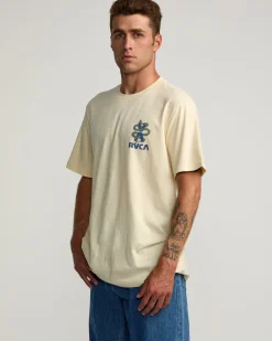 RVCA SERPENT SHORT SLEEVE TEE