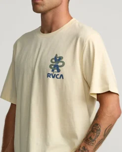 RVCA SERPENT SHORT SLEEVE TEE