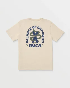 RVCA SERPENT SHORT SLEEVE TEE