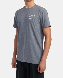 RVCA SHORT SLEEVE RASHGUARD