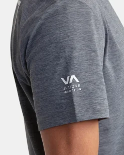 RVCA SHORT SLEEVE RASHGUARD
