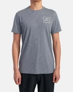 RVCA SHORT SLEEVE RASHGUARD