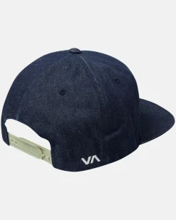 RVCA SNAPBACK HAT