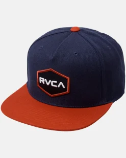 RVCA SNAPBACK HAT