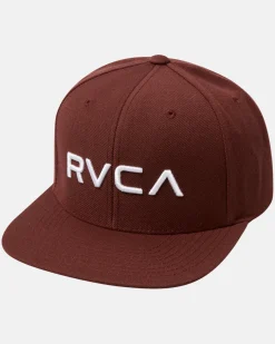 RVCA SNAPBACK HAT