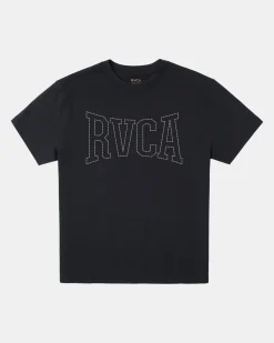 RVCA STITCH SHORT SLEEVE TEE