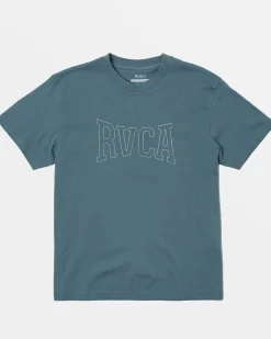 RVCA STITCH SHORT SLEEVE TEE