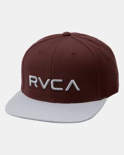 RVCA TWILL SNAPBACK II HAT