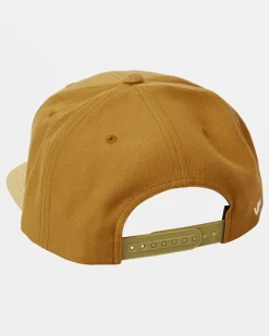 RVCA TWILL SNAPBACK II HAT