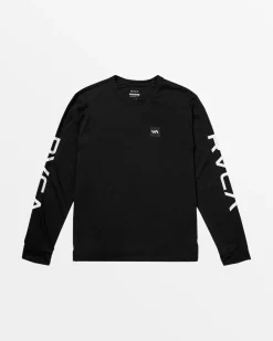 RVCA 2X LONG SLEEVE TEE