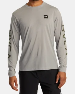 RVCA 2X LONG SLEEVE TEE