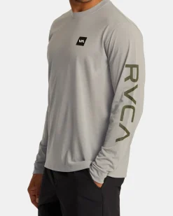 RVCA 2X LONG SLEEVE TEE