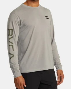 RVCA 2X LONG SLEEVE TEE