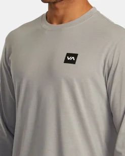 RVCA 2X LONG SLEEVE TEE