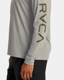 RVCA 2X LONG SLEEVE TEE