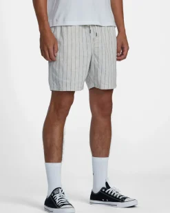 SANDS ELASTIC WAIST SHORTS