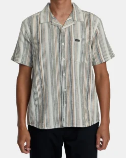 SATELLITE STRIPE SHORT SLEEVE SHIRT