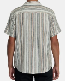 SATELLITE STRIPE SHORT SLEEVE SHIRT