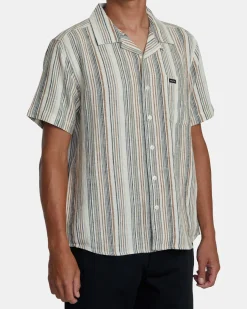 SATELLITE STRIPE SHORT SLEEVE SHIRT
