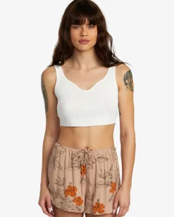 SELECTS ROUNDABOUT SWEATER TANK V-NECK SWEATER