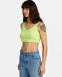 SELECTS ROUNDABOUT SWEATER TANK V-NECK SWEATER