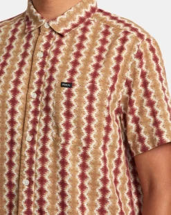 SHIMA GAUZE SHORT SLEEVE SHIRT