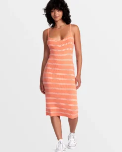 SILHOUETTE BODYCON MIDI DRESS