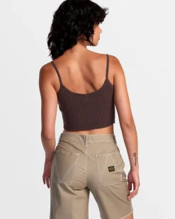 SILHOUETTE KNITTED TANK