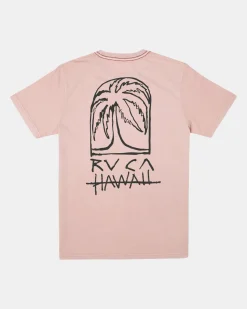 SKETCH PALM TEE