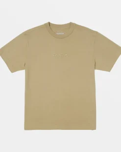 SMALL RVCA EMBROIDERY TEE