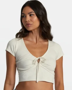 SMITTEN II CROPPED TOP