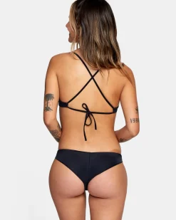 SOLID CROSSBACK BIKINI TOP