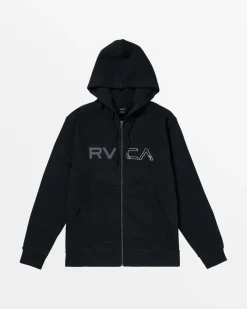 SPLIT PATH ZIP HOODIE